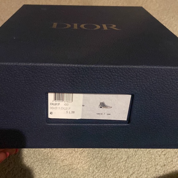 Walk n Dior Mens Sneakers (High top) - Picture 13 of 13